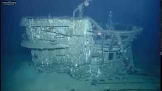 U166  Exploring the Wreck Of A German U Boat Nautilus Live July 62014 [upl. by Belier]