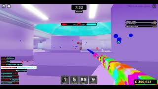 Big Paintball Using only the PaintBrush gun [upl. by Wane671]