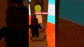 the floor is lava in roblox shorts DapperFellas [upl. by Fania]