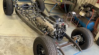 Codys awesome chassis for his 1930 Ford coupe [upl. by Sherburne491]