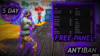 NEW FREE FIRE HEADSHOT PANEL  FREE FIRE  FF MAX AIMLOCK  AIMBOT AUTO HEADSHOT ANTIBAN PANEL GT [upl. by Cutcheon]