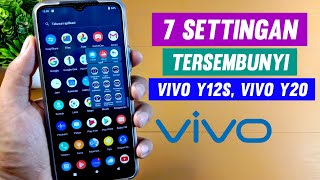 7 Settingan Pengguna Baru VIVO Y12s dan VIVO Y20  Settingan Rahasia [upl. by Mccully]