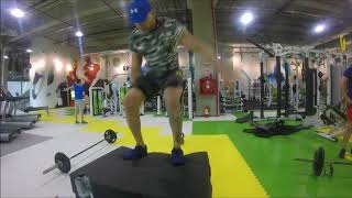 CrossFit Hero WOD quotJACKquot [upl. by Nerta]