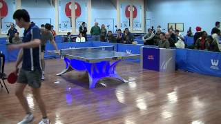 Westchester November Open  LI Kewei CHN vs PROVOST Damien FRA [upl. by Akinehs]