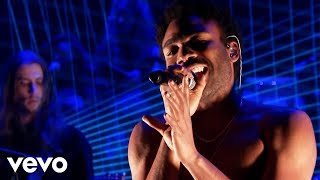 Childish Gambino  Redbone Live From The Tonight Show Starring Jimmy Fallon [upl. by Godrich]