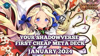 Shadowverse Beginner  How To Make Your Starter Deck RIGHT AWAY  January 2024  Resurgent Legends [upl. by Hamilton]