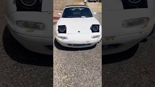 Brought a bmw Miata miata mx5 shorts [upl. by Ivens]