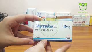 Myteka tablet 10 mg uses In urdu hindi  Myteka tablet side effects [upl. by Luciana696]