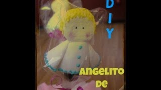 Angelitos con masmelo DIY cualquier ocasion glass para decoracion comestible [upl. by Atteyram]