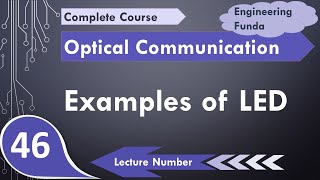 Examples of LED based on Radiated Power Internal Quantum Efficiency amp External Quantum Efficiency [upl. by Yrrab]