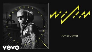 Wisin  Amor Amor Audio [upl. by Acissj]