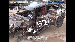 2005 Brandon Bowl  Coventry Speedway  Banger Racing Highlights [upl. by Adrahs204]