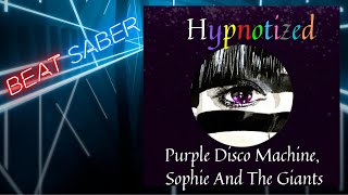 Beat Saber Hypnotized Purple Disco Machine  Custom Song Expert First Attempt [upl. by Isyad]