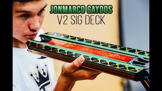 Lucky Scooters  JonMarco Gaydos V2 SIG DECK [upl. by Hercule589]