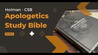 Apologetics Study Bible Review [upl. by Arutak]