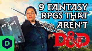 9 amazing fantasy RPGs that aren’t DampD [upl. by Eetnahs]