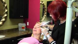 Permanent Makeup Eyebrows Tattoo  Live [upl. by Lillis607]