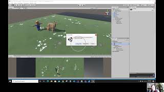 Unity Create With Code 22 steps 4  5 Basic Gameplay 4 of 10 [upl. by Einnoc]