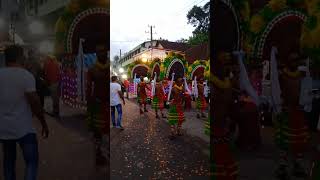 singaari kaavadi dance of Kerala in 90th Shri Sharada shobhayatra Putturpart 3 [upl. by Ahsemo]