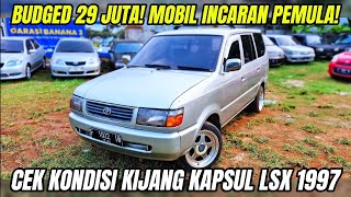 DUIT 20JTAN DAPET KIJANG DIJUAL MURAH  REVIEW KONDISI KIJANG LSX MT 1997 [upl. by Anirehc626]