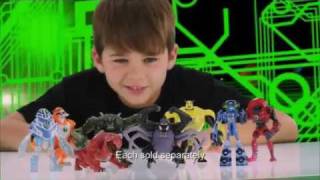 Ben 10 Ultimate Alien  Ultimate Alien Figures amp Revolution Ultimatrix [upl. by Costanzia957]