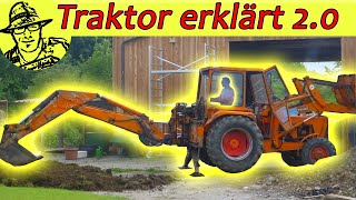 Güldner Fendt und Baggerlader  der RigottiTraktor 20 [upl. by Ronyar808]