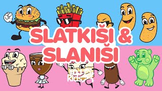 SLATKISI  SLANISI  NOVA HIT PESMICA  IDJKids [upl. by Cleavland318]