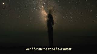 Wer hält meine Hand heut Nacht [upl. by Fries]