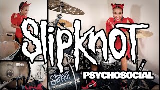 Psychosocial  Slipknot  Drum Cover [upl. by Ash840]