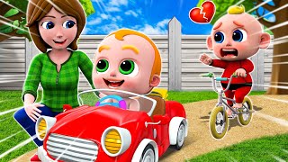 Dont Be Jealous Song  Mommy Dont Leave Me  Funny Kids Songs amp Nursery Rhymes  Songs for KIDS [upl. by Yruoc647]