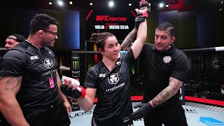 Norma Dumont está pronta para provar seu valor no pesogalo  UFC Vegas 90 [upl. by Halyak667]