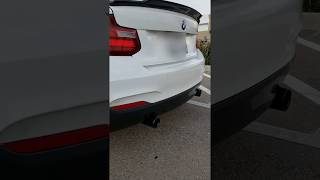 228i Stage 1 with Burbles from ActiveAutowerke [upl. by Caines961]