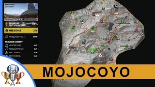 Ghost Recon Wildlands Kingslayer Files Legends Documents Weapons Medals Skill Points Mojocoyo [upl. by Coppins]