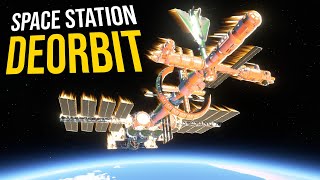 KSP2  Epic Space Station Deorbit [upl. by Karilynn]