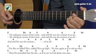 152 Hymn  Barclay James Harvest Cover Easy Guitar Lesson Tutorial Chords Lyrics [upl. by Ahsilat153]