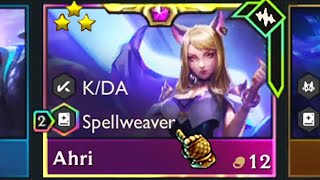 3 Star Ahri ⭐⭐⭐ Set 10 [upl. by Ike]