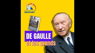 120 SECONDES AVEC DE GAULLE De Gaulle et les grands  Konrad Adenauer [upl. by Adnima70]