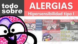 ALERGIAS 🥜🐝🦟🔬💊💉  Compilación Máxima  TODO en UNO [upl. by Buford]