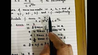 Numerical on Propagation of Error [upl. by Sonja]