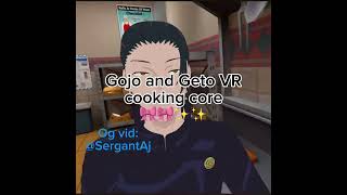 I LOVE VR VIDS LIKE THISS SergantAj gojosatoru getosuguru vr funny jjk [upl. by Bachman]