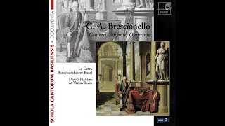 Giuseppe Antonio Brescianello 16901758  Concerti Sinfonie Overture [upl. by Sauncho]