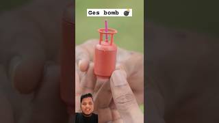 Gas bomb 💣 comedy sanjoydasoffcial diwali sanjoydasoficial funny sanjoydasoffical experiment [upl. by Viquelia]