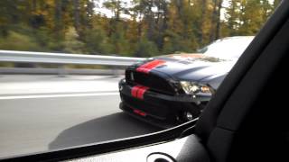 2011 GT500 vs 2013 GT500 [upl. by Airednaxela]