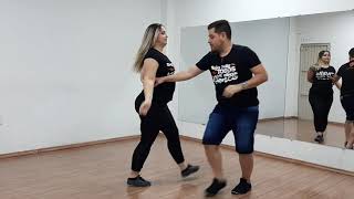 Dançando Maxixe  Alan e Samara  Dance a Vida [upl. by Bartolomeo]