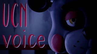 FNAF SFM  Leftys Voice  UCN [upl. by Yffub]