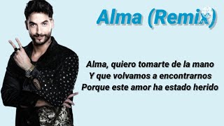 Alma Remix  Letra Official  LRDF2 [upl. by Olympie]