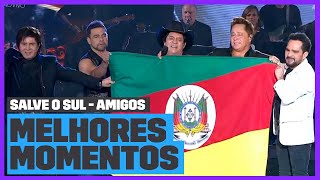 Os MELHORES MOMENTOS do show quotAmigosquot  Salve o Sul  Música Multishow [upl. by Hudson]