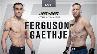 UFC 249 Tony Ferguson vs Justin Gaethje recap [upl. by Corrianne572]