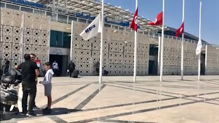 Tunisia from Enfida Hammamet international Airport [upl. by Siramay]