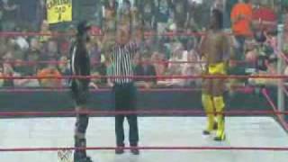 Kofi Kingston vs MVP Us Championship part 1 [upl. by Melisa119]